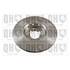 1 disque de frein avant Quinton Hazell BDC5448