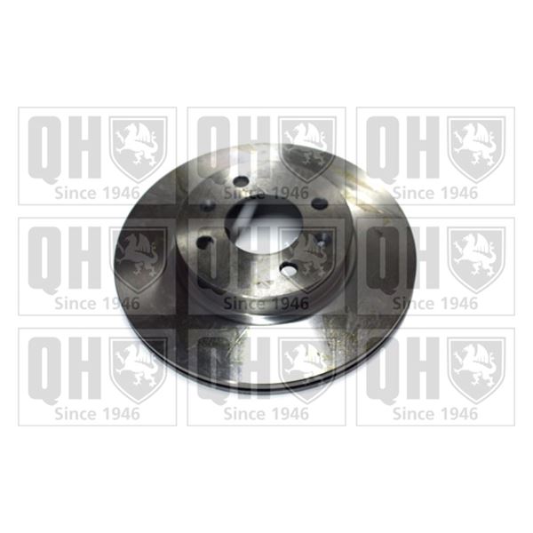 1 disque de frein avant Quinton Hazell BDC5450