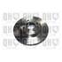 1 disque de frein avant Quinton Hazell BDC5450