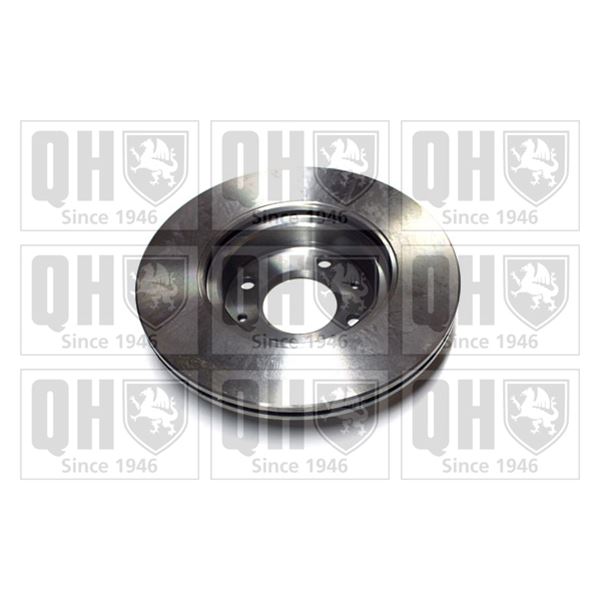 1 disque de frein avant Quinton Hazell BDC5450
