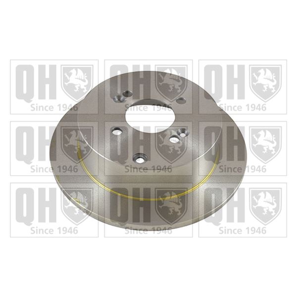 1 disque de frein arrière Quinton Hazell BDC5451
