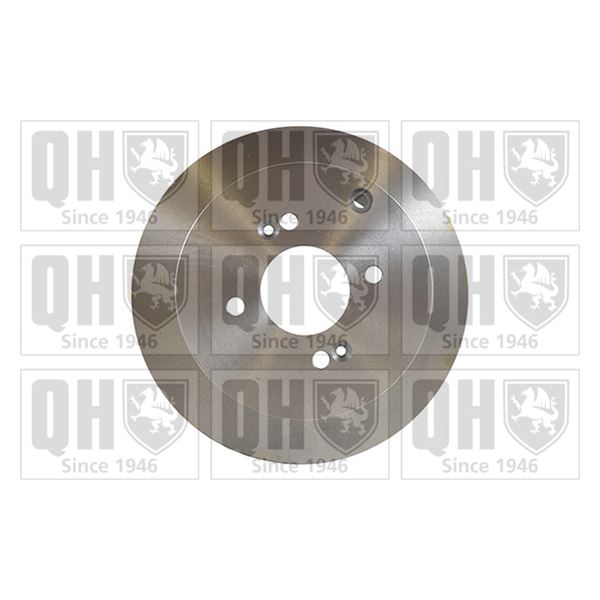 1 disque de frein arrière Quinton Hazell BDC5451