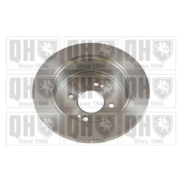 1 disque de frein arrière Quinton Hazell BDC5451
