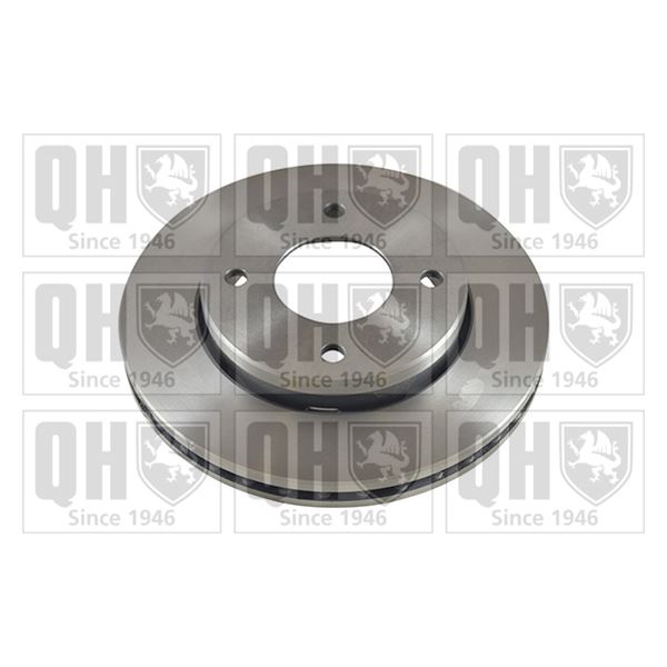 1 disque de frein avant Quinton Hazell BDC5452