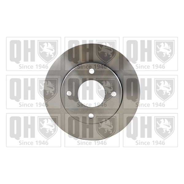 1 disque de frein avant Quinton Hazell BDC5452