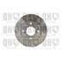 1 disque de frein avant Quinton Hazell BDC5452