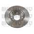 1 disque de frein avant Quinton Hazell BDC5452