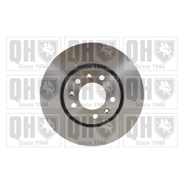1 disque de frein arrière Quinton Hazell BDC5453