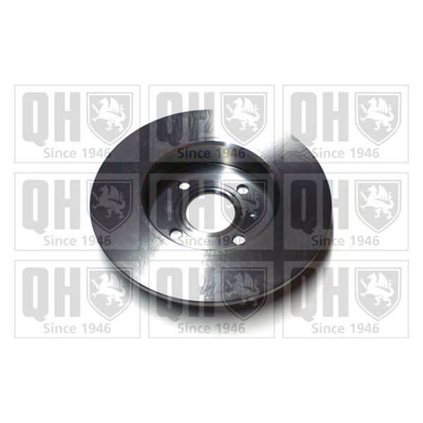 1 disque de frein arrière Quinton Hazell BDC5456