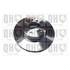 1 disque de frein avant Quinton Hazell BDC5457