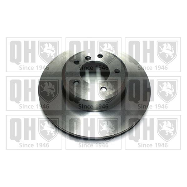 1 disque de frein avant Quinton Hazell BDC5458
