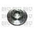 1 disque de frein avant Quinton Hazell BDC5458