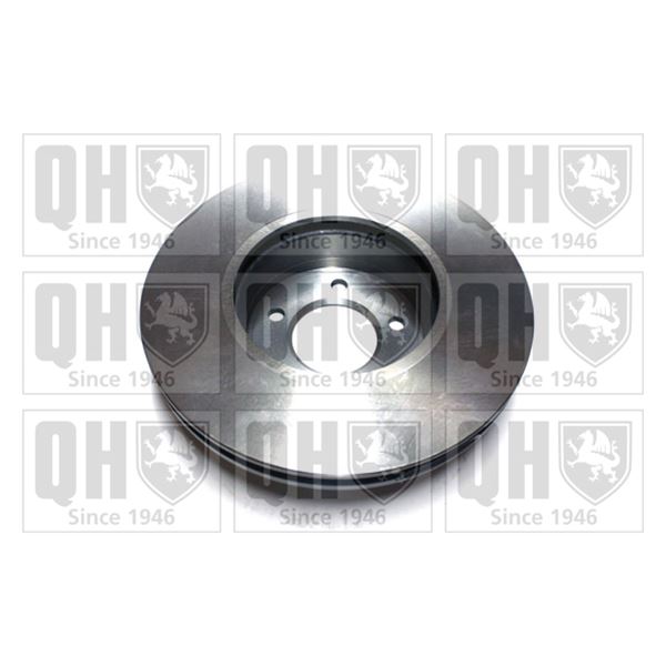 1 disque de frein avant Quinton Hazell BDC5458