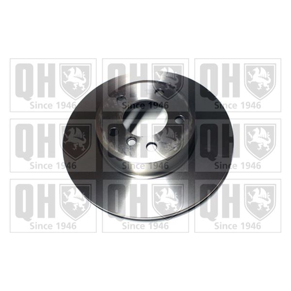 1 disque de frein avant Quinton Hazell BDC5460