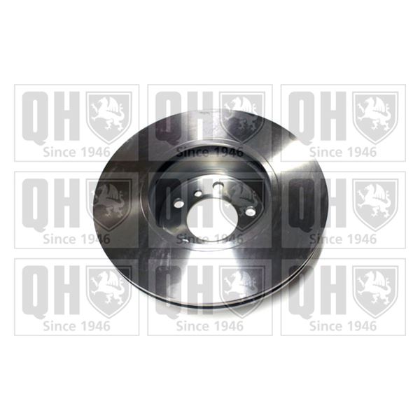 1 disque de frein avant Quinton Hazell BDC5460