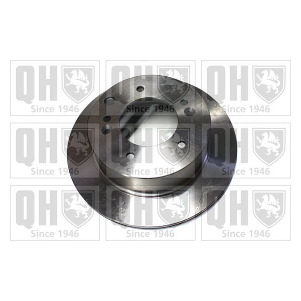 1 disque de frein arrière Quinton Hazell BDC5463