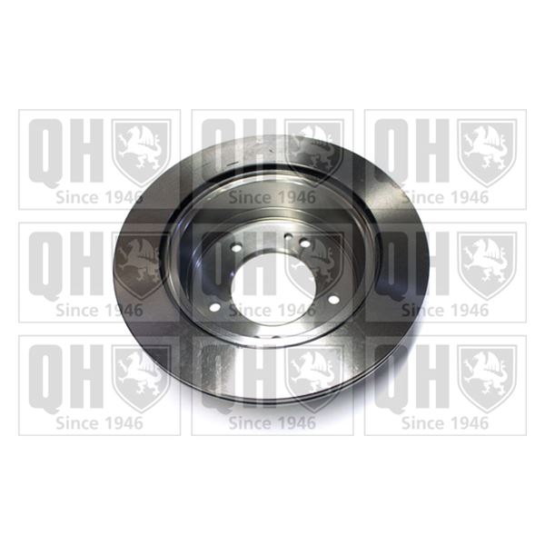 1 disque de frein arrière Quinton Hazell BDC5463