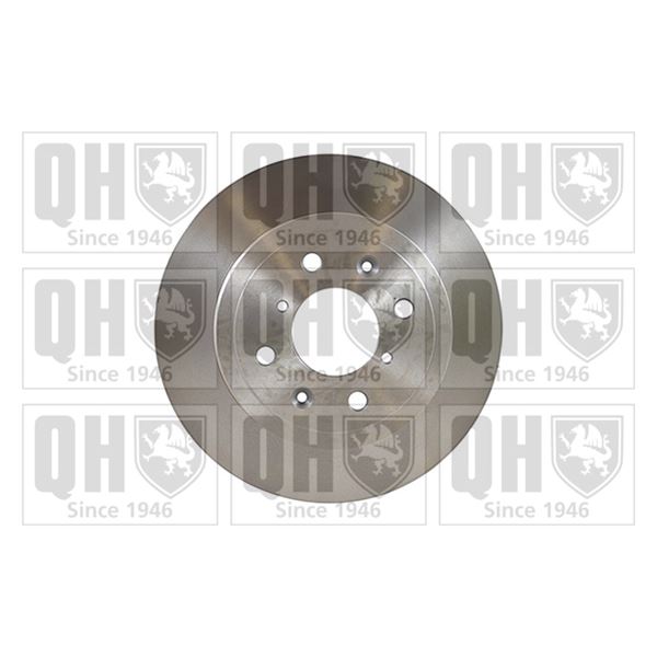1 disque de frein avant Quinton Hazell BDC5467
