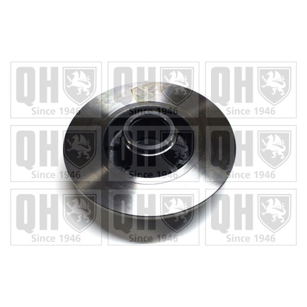 1 disque de frein arrière Quinton Hazell BDC5474