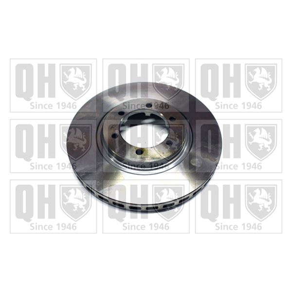 1 disque de frein avant Quinton Hazell BDC5480