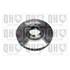 1 disque de frein avant Quinton Hazell BDC5480