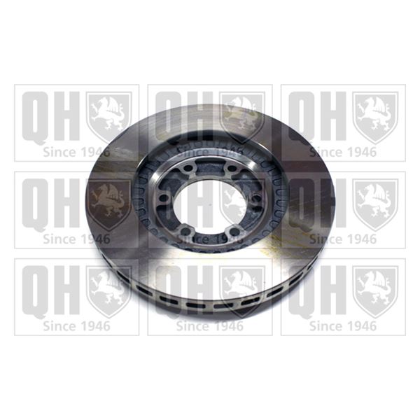 1 disque de frein avant Quinton Hazell BDC5480