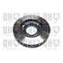 1 disque de frein avant Quinton Hazell BDC5480
