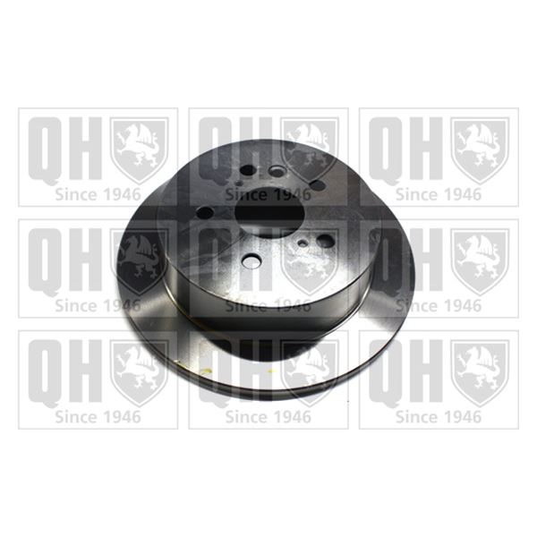 1 disque de frein arrière Quinton Hazell BDC5481