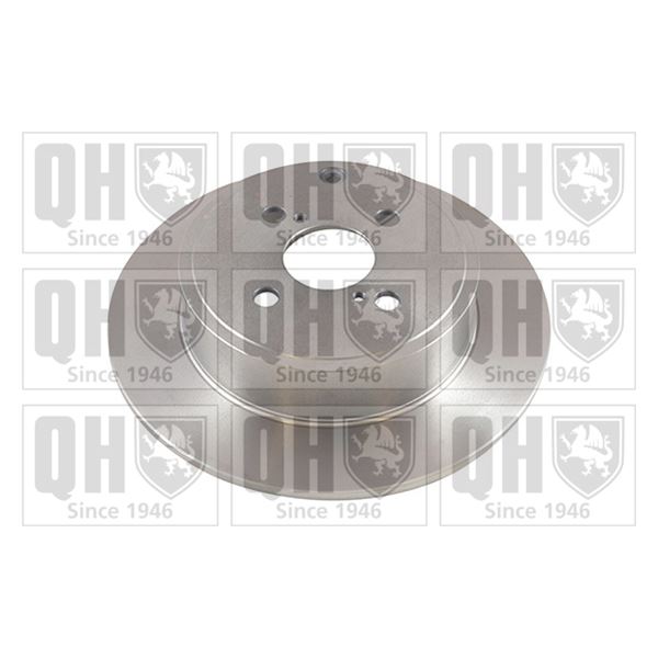 1 disque de frein arrière Quinton Hazell BDC5484