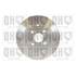 1 disque de frein arrière Quinton Hazell BDC5484