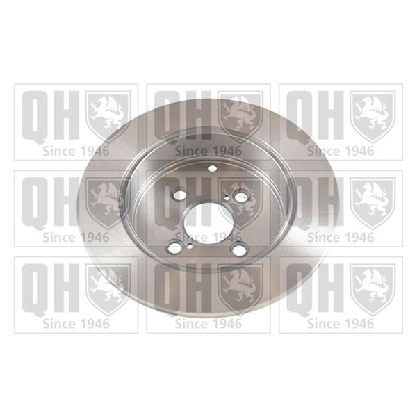 1 disque de frein arrière Quinton Hazell BDC5484