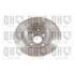 1 disque de frein arrière Quinton Hazell BDC5484