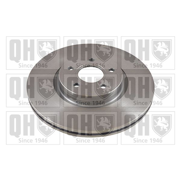 1 disque de frein avant Quinton Hazell BDC5488