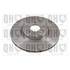 1 disque de frein avant Quinton Hazell BDC5488