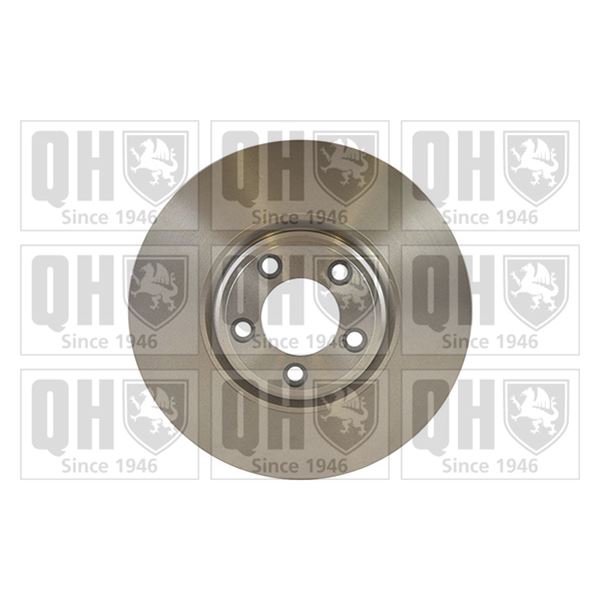 1 disque de frein avant Quinton Hazell BDC5488