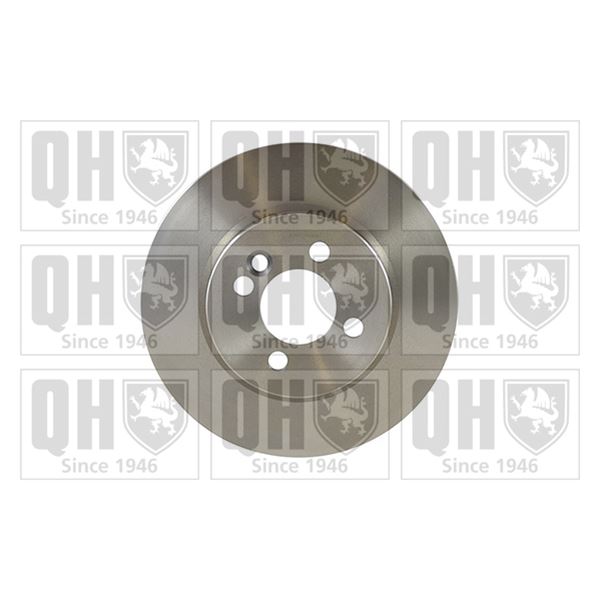 1 disque de frein avant Quinton Hazell BDC5492