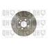 1 disque de frein avant Quinton Hazell BDC5492