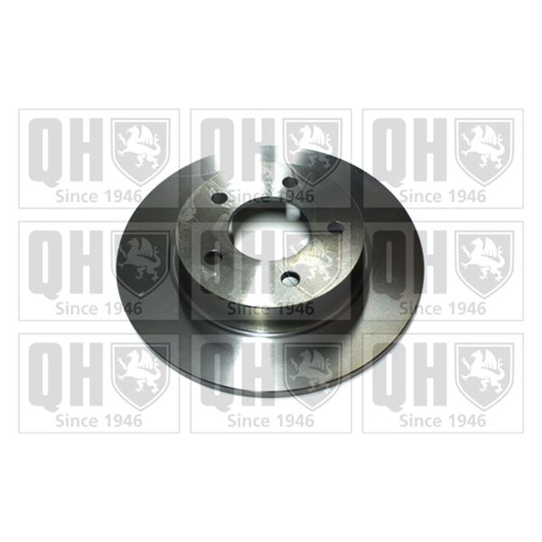 1 disque de frein arrière Quinton Hazell BDC5493