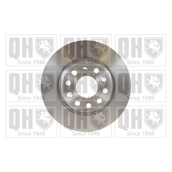 1 disque de frein arrière Quinton Hazell BDC5495