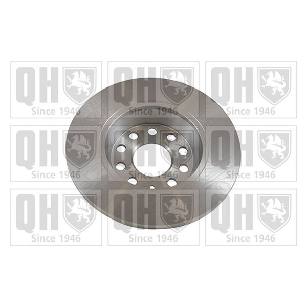 1 disque de frein arrière Quinton Hazell BDC5495