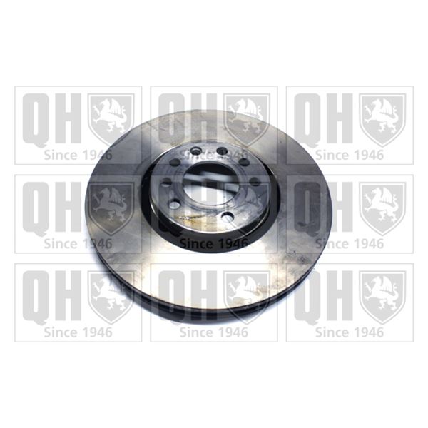 1 disque de frein avant Quinton Hazell BDC5496
