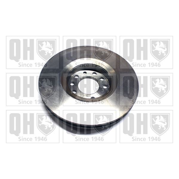 1 disque de frein avant Quinton Hazell BDC5496