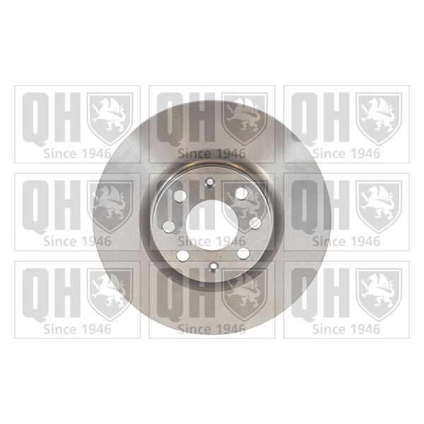 1 disque de frein avant Quinton Hazell BDC5499