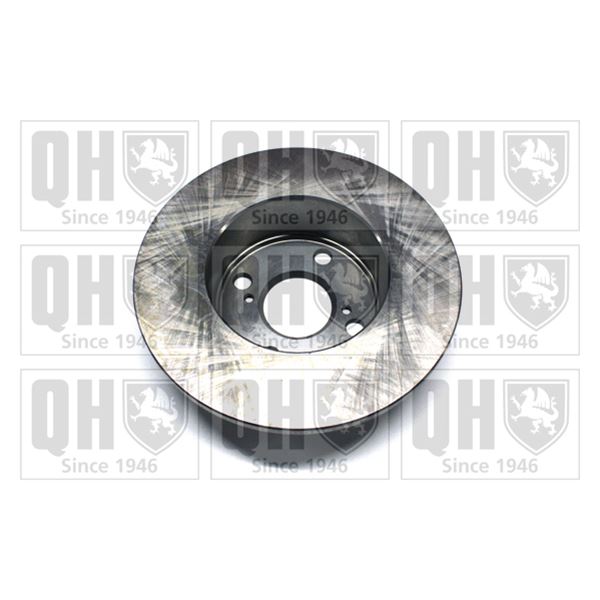 1 disque de frein arrière Quinton Hazell BDC5500