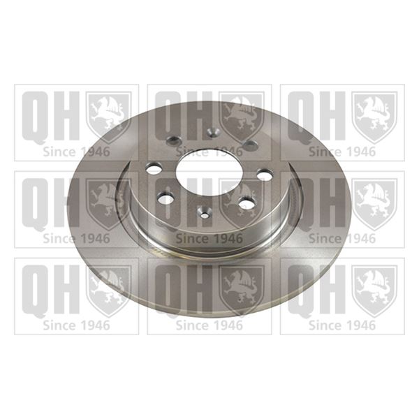 1 disque de frein arrière Quinton Hazell BDC5502