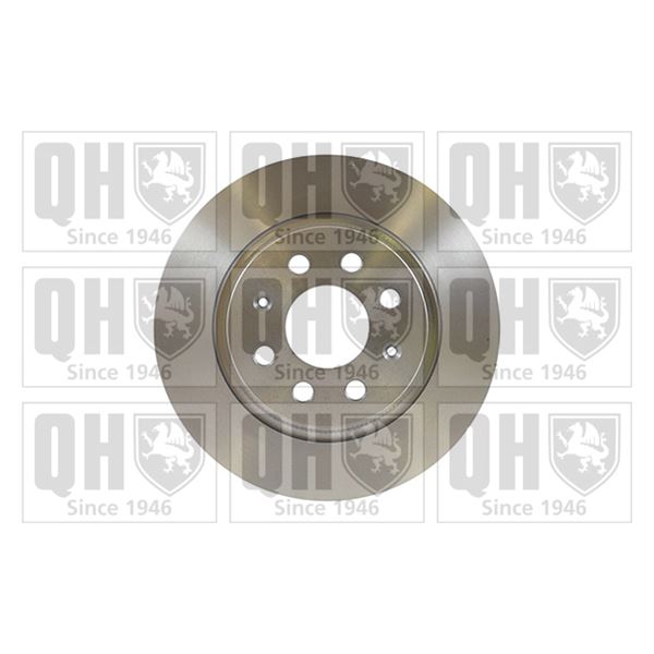 1 disque de frein arrière Quinton Hazell BDC5502