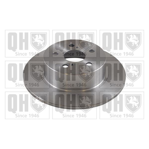 1 disque de frein arrière Quinton Hazell BDC5503