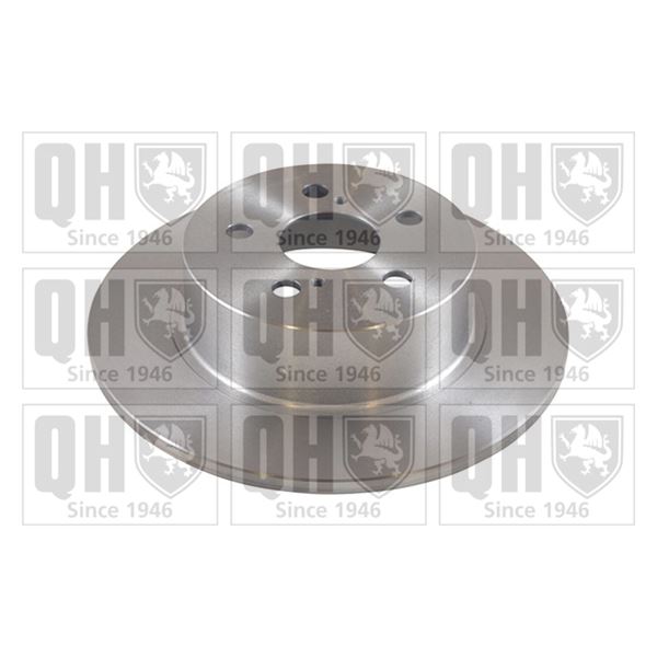 1 disque de frein arrière Quinton Hazell BDC5503