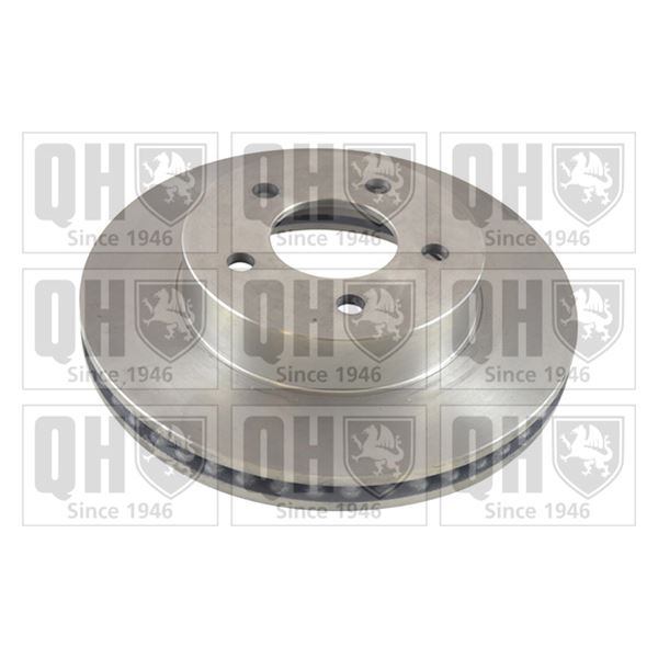 1 disque de frein avant Quinton Hazell BDC5504