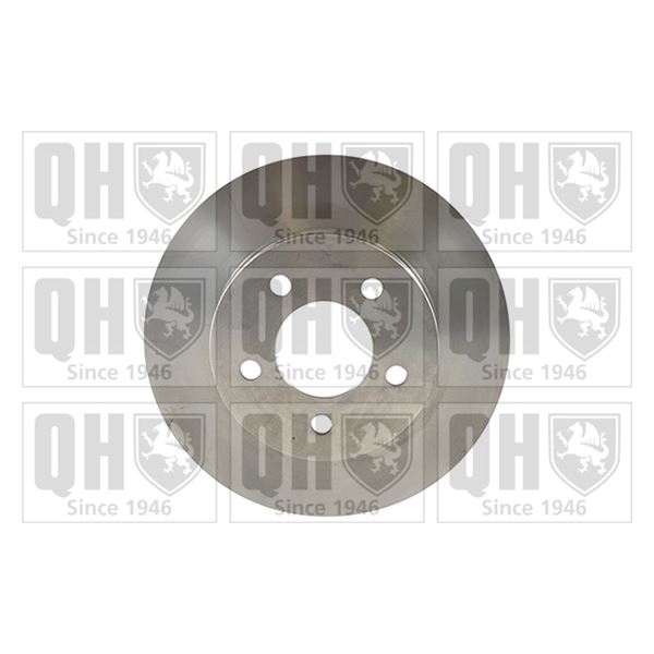1 disque de frein avant Quinton Hazell BDC5504